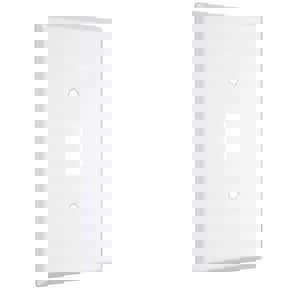 JMBO MTL SGL GANG TOG WALL PLT